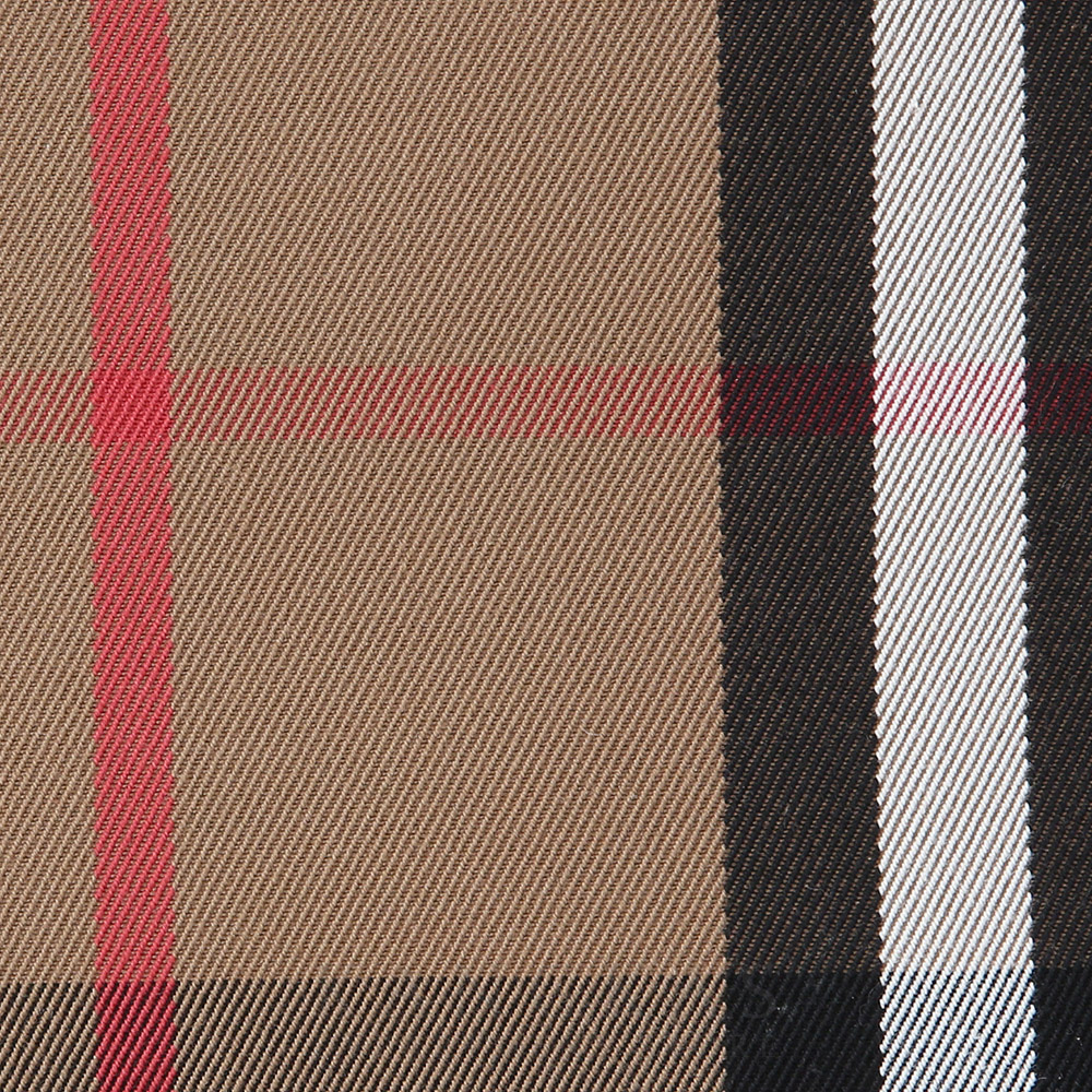 BURBERRY(USED)버버리 캔버스 체크 배너 백
