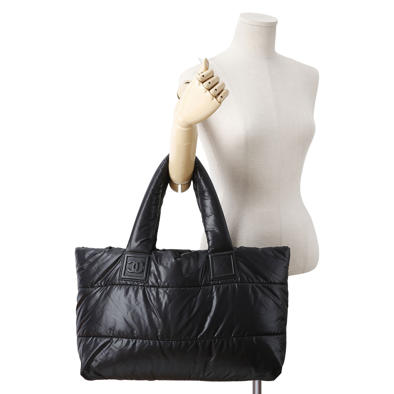 CHANEL(USED)샤넬 나일론 쇼퍼백