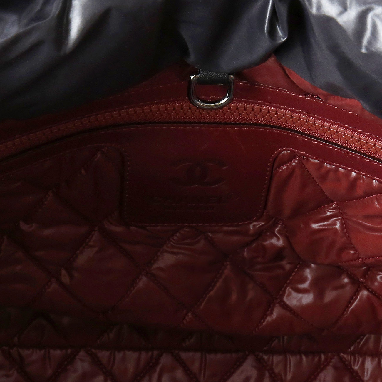 CHANEL(USED)샤넬 나일론 쇼퍼백
