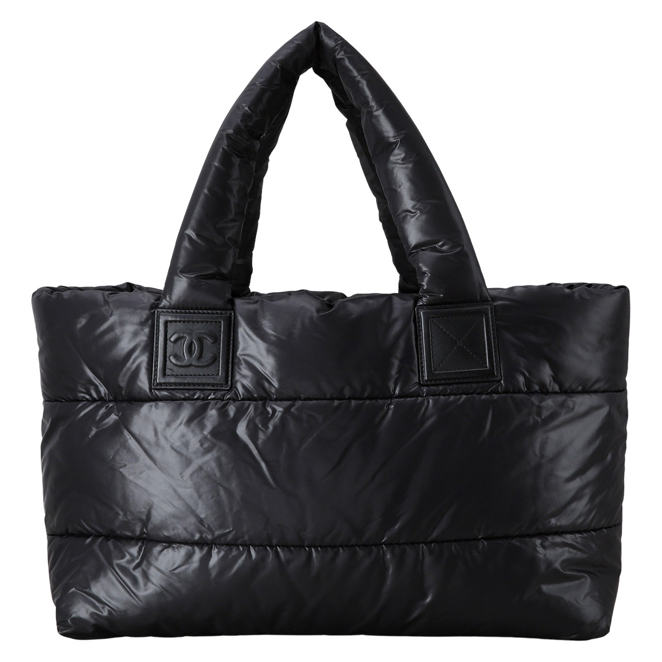 CHANEL(USED)샤넬 나일론 쇼퍼백