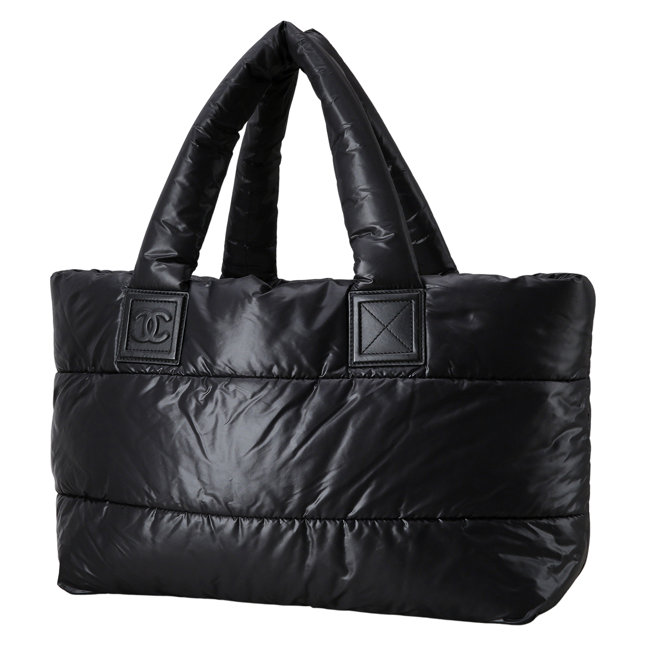 CHANEL(USED)샤넬 나일론 쇼퍼백