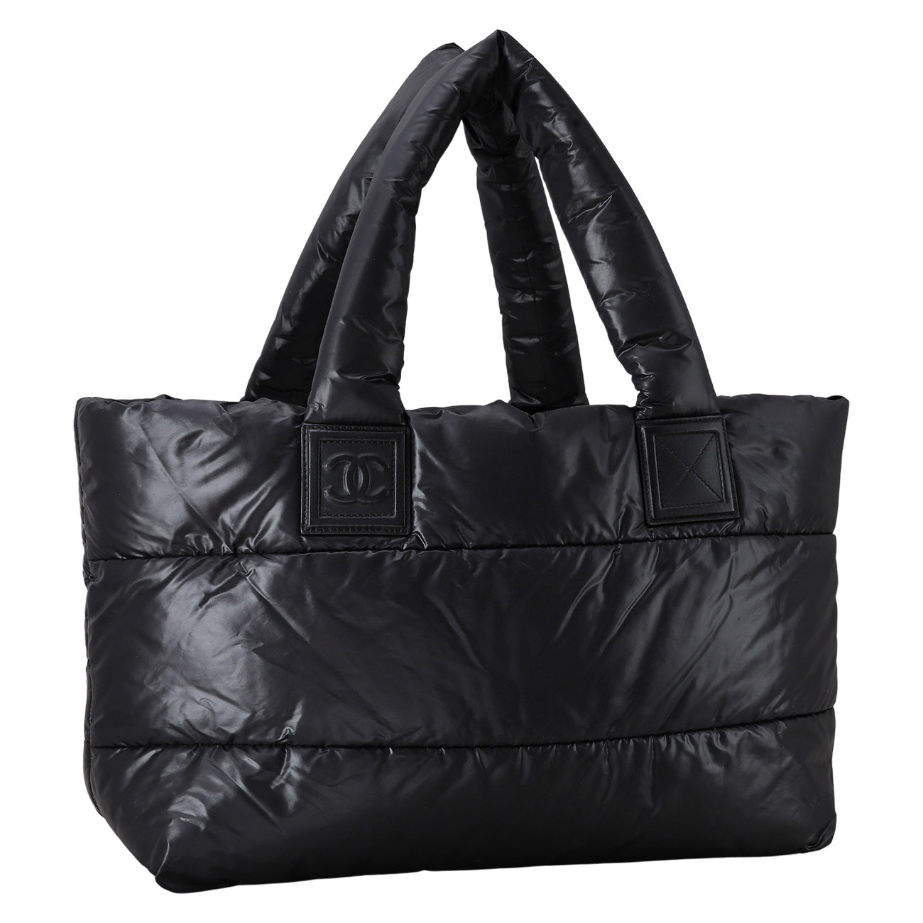 CHANEL(USED)샤넬 나일론 쇼퍼백