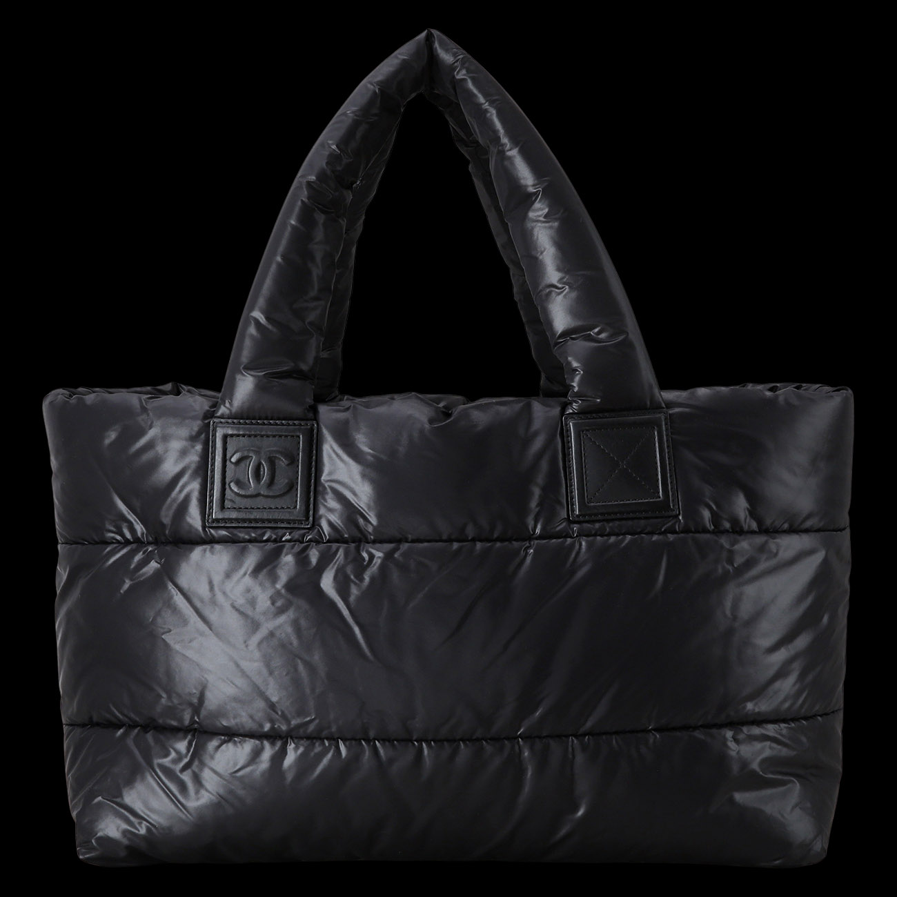CHANEL(USED)샤넬 나일론 쇼퍼백