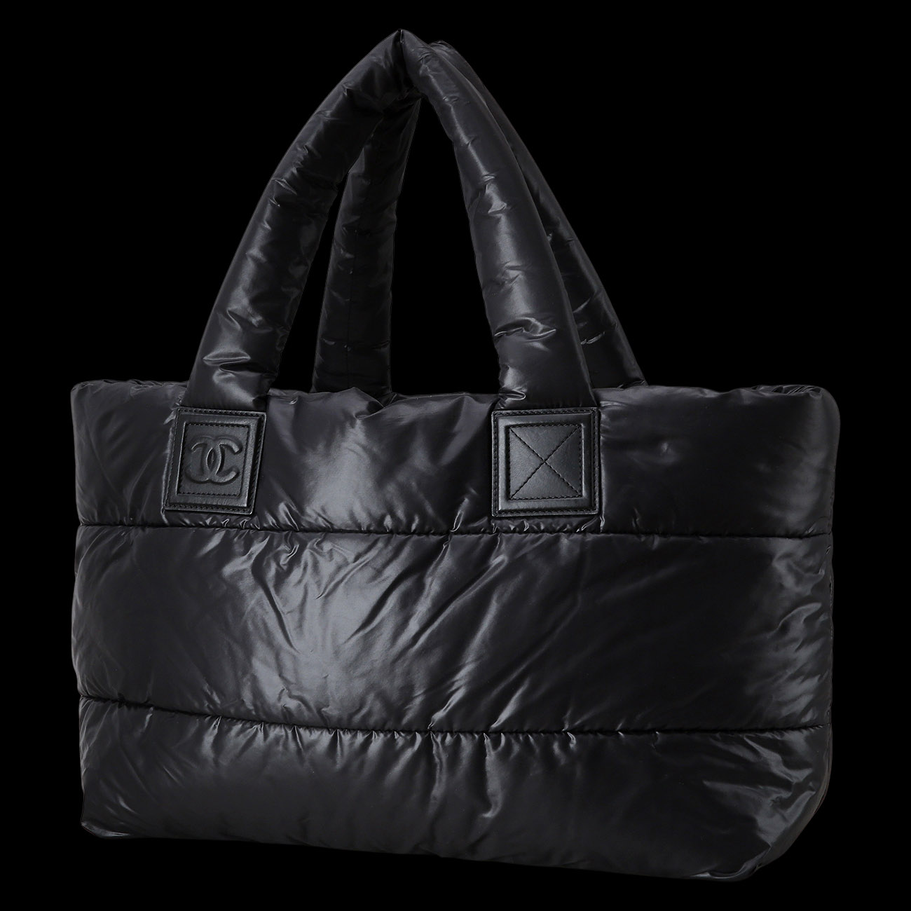CHANEL(USED)샤넬 나일론 쇼퍼백