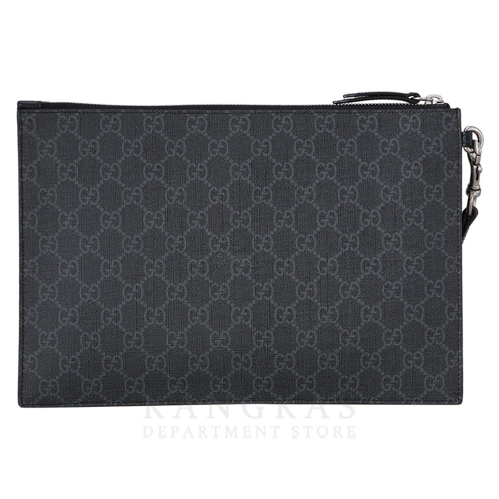 GUCCI(USED)구찌 473904 GG수프림 스네이크 클러치