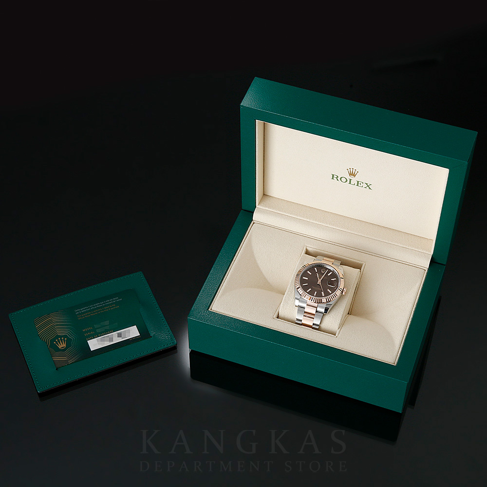 ROLEX(NEW)롤렉스 데이저스트 126331 초코 (새상품) NEW PRODUCT