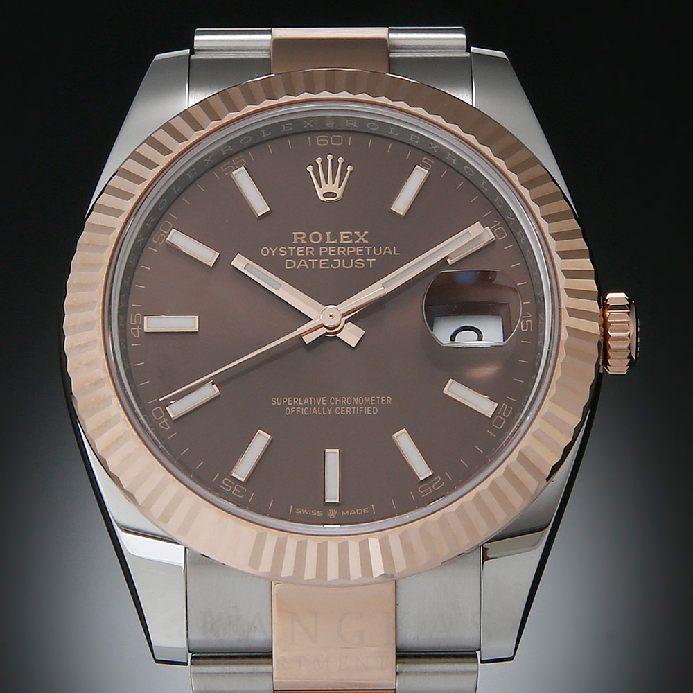 ROLEX(NEW)롤렉스 데이저스트 126331 초코 (새상품) NEW PRODUCT