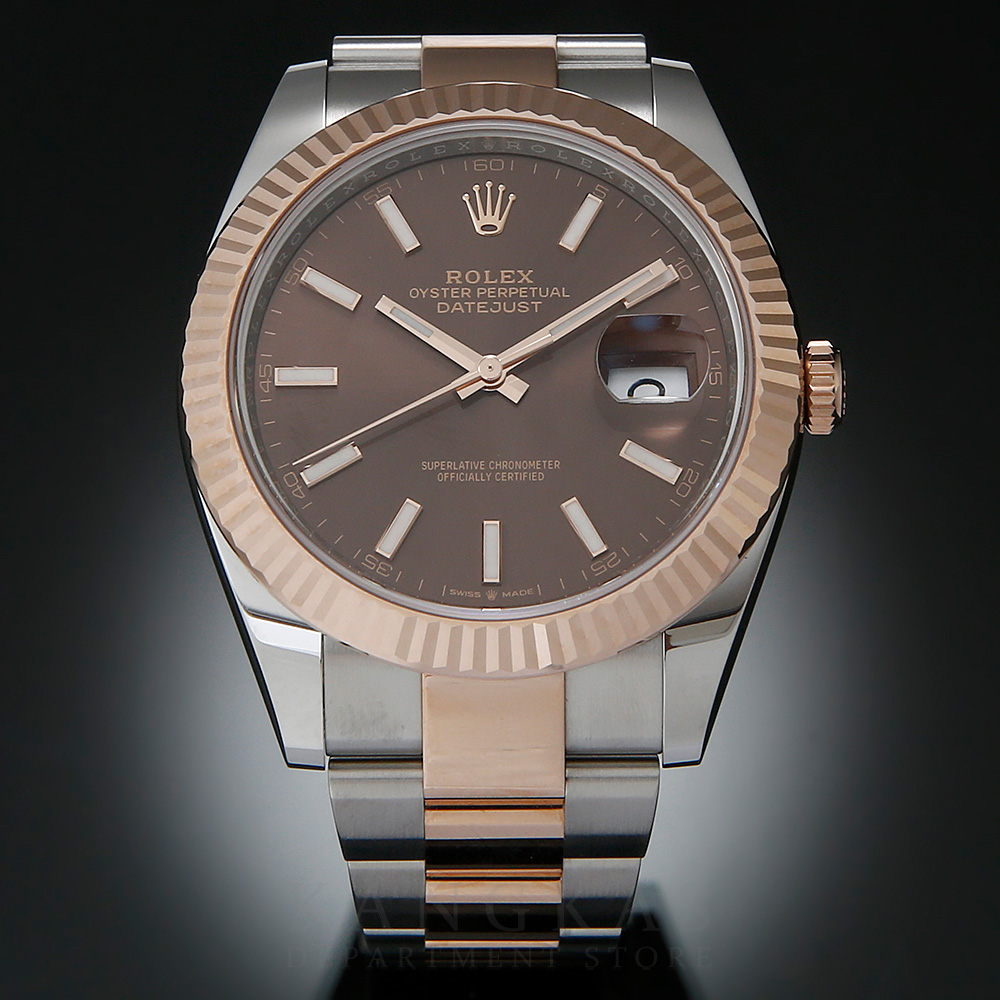 ROLEX(NEW)롤렉스 데이저스트 126331 초코 (새상품) NEW PRODUCT