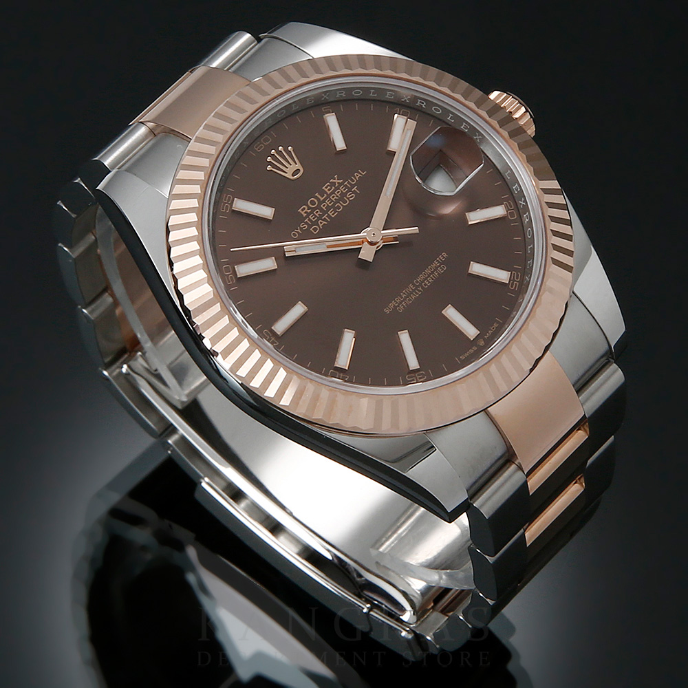 ROLEX(NEW)롤렉스 데이저스트 126331 초코 (새상품) NEW PRODUCT
