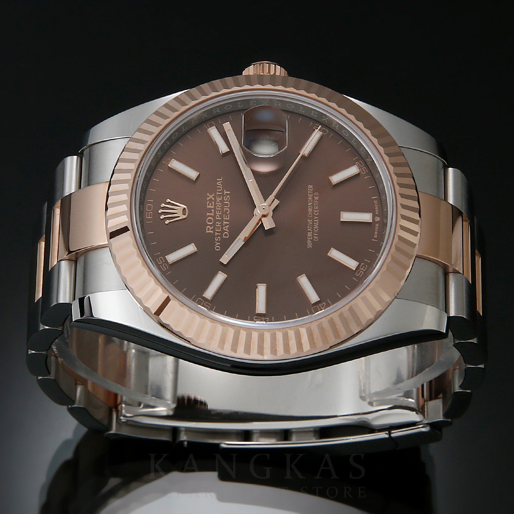ROLEX(NEW)롤렉스 데이저스트 126331 초코 (새상품) NEW PRODUCT