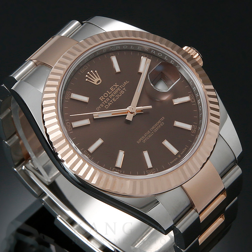 ROLEX(NEW)롤렉스 데이저스트 126331 초코 (새상품) NEW PRODUCT