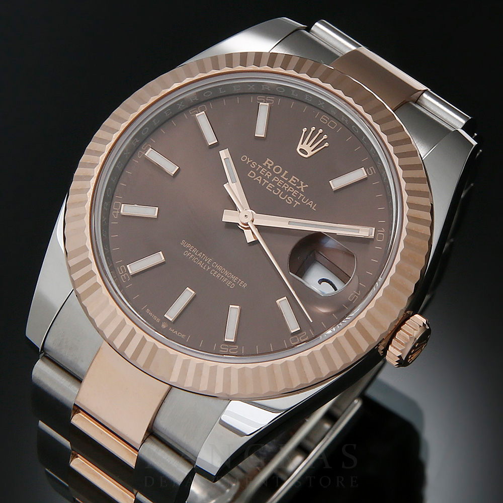 ROLEX(NEW)롤렉스 데이저스트 126331 초코 (새상품) NEW PRODUCT