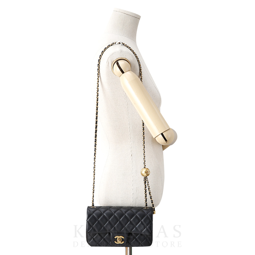 CHANEL(USED)샤넬 클래식 뉴미니 골든볼