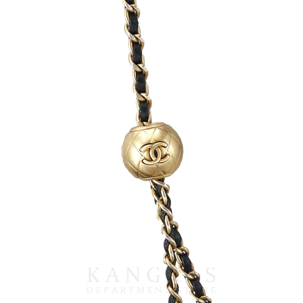 CHANEL(USED)샤넬 클래식 뉴미니 골든볼