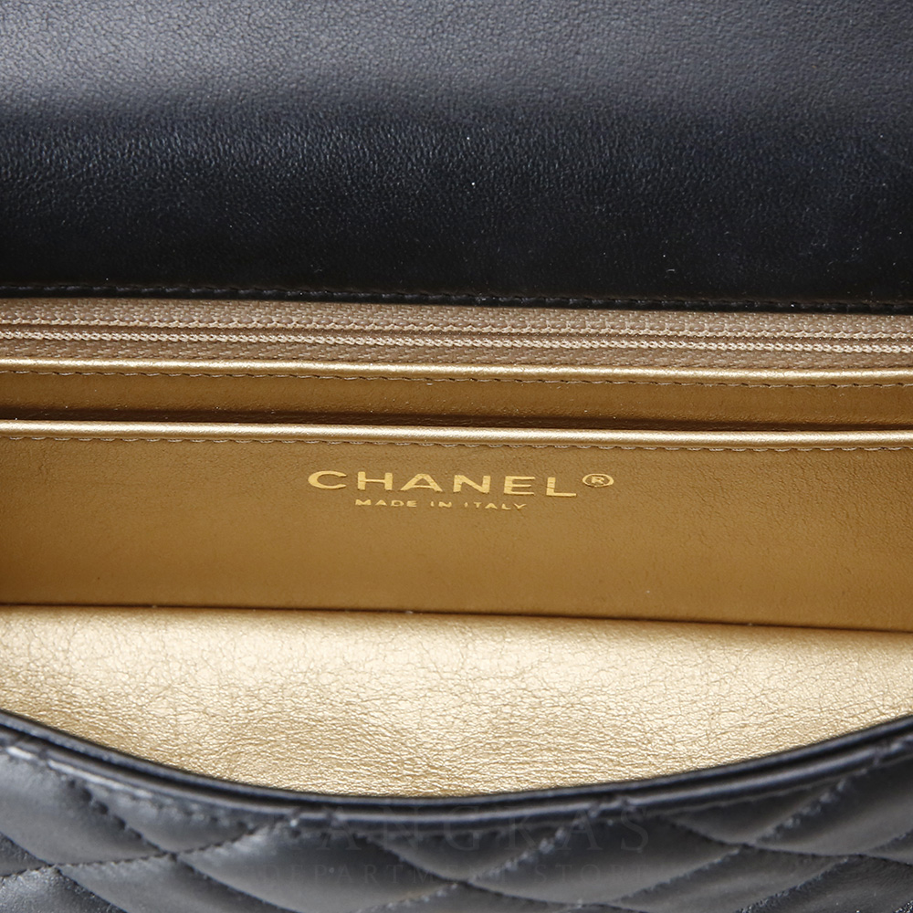 CHANEL(USED)샤넬 클래식 뉴미니 골든볼