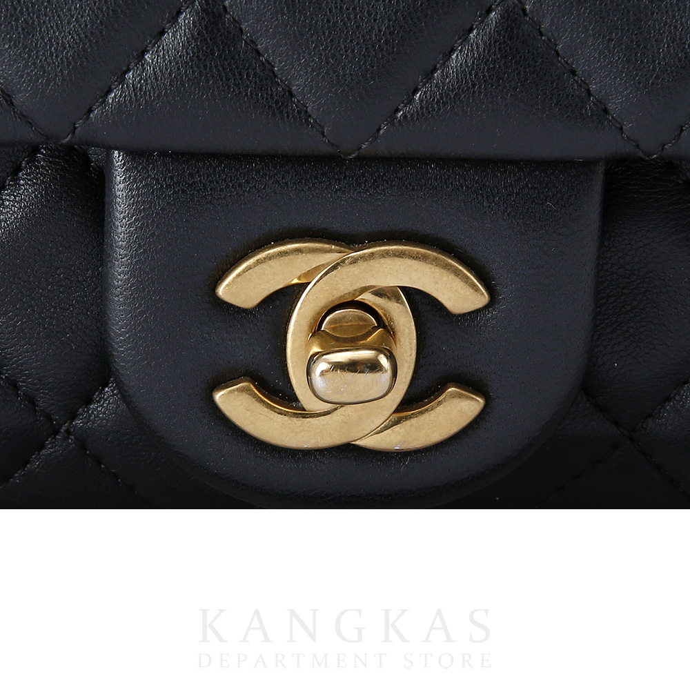 CHANEL(USED)샤넬 클래식 뉴미니 골든볼