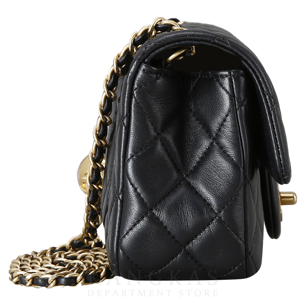 CHANEL(USED)샤넬 클래식 뉴미니 골든볼