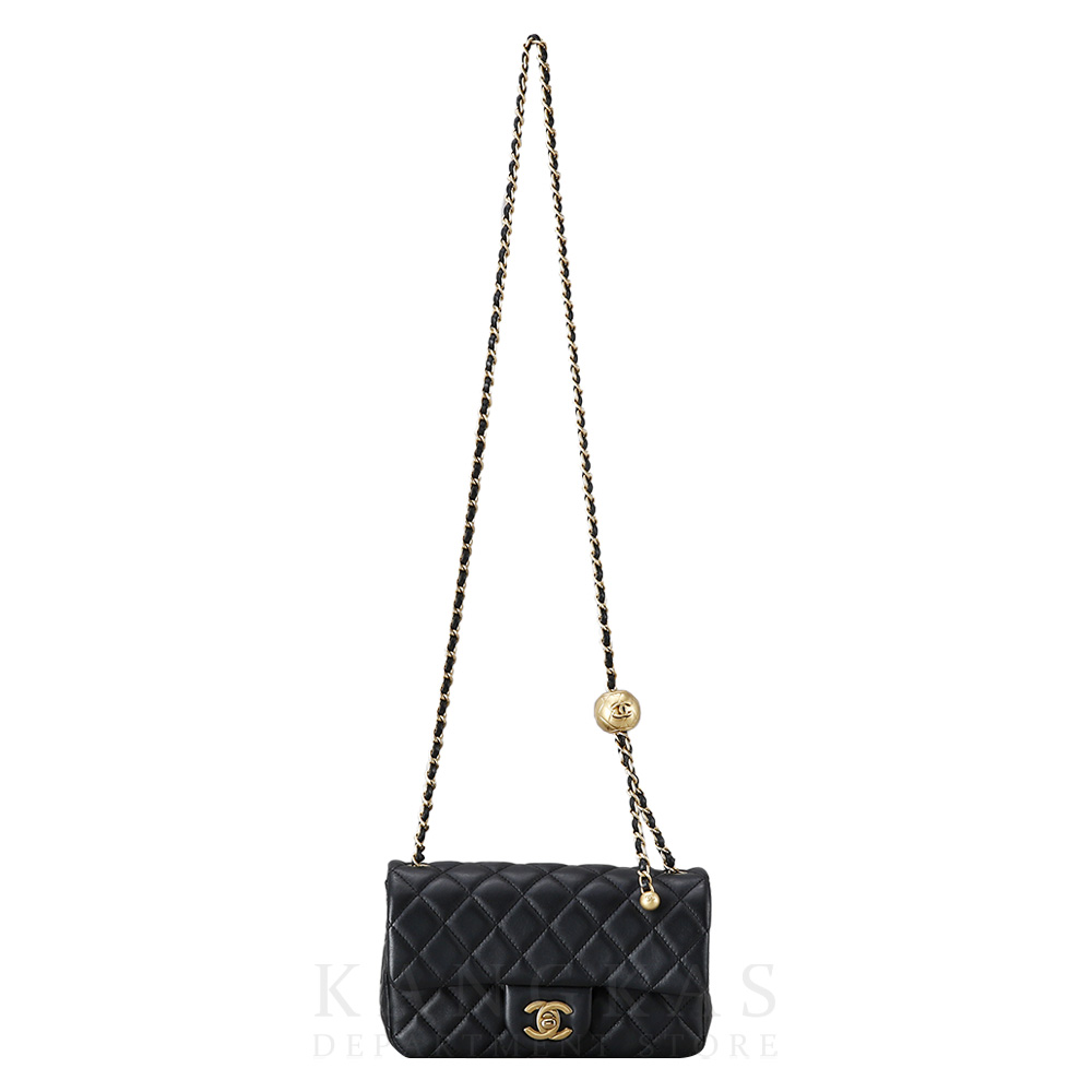 CHANEL(USED)샤넬 클래식 뉴미니 골든볼