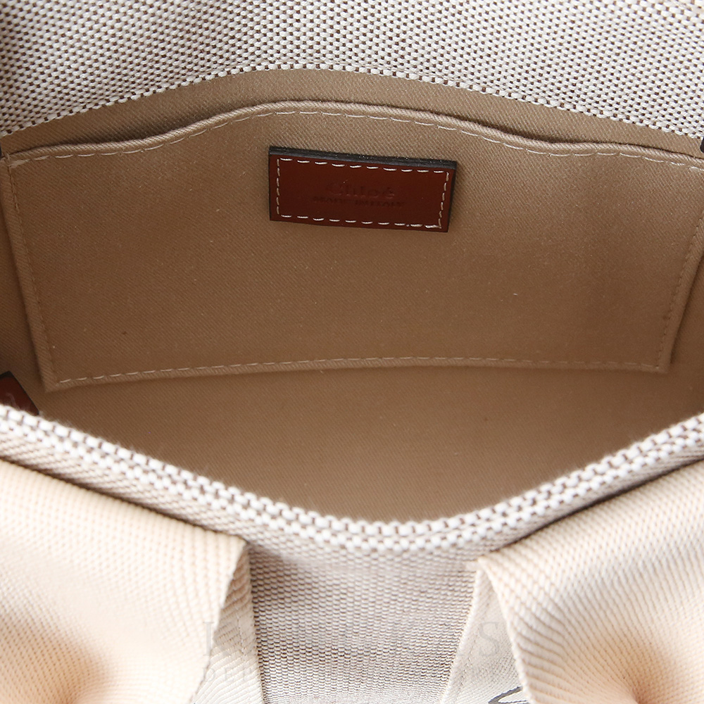 CHLOE(USED)끌로에 캔버스 토트백