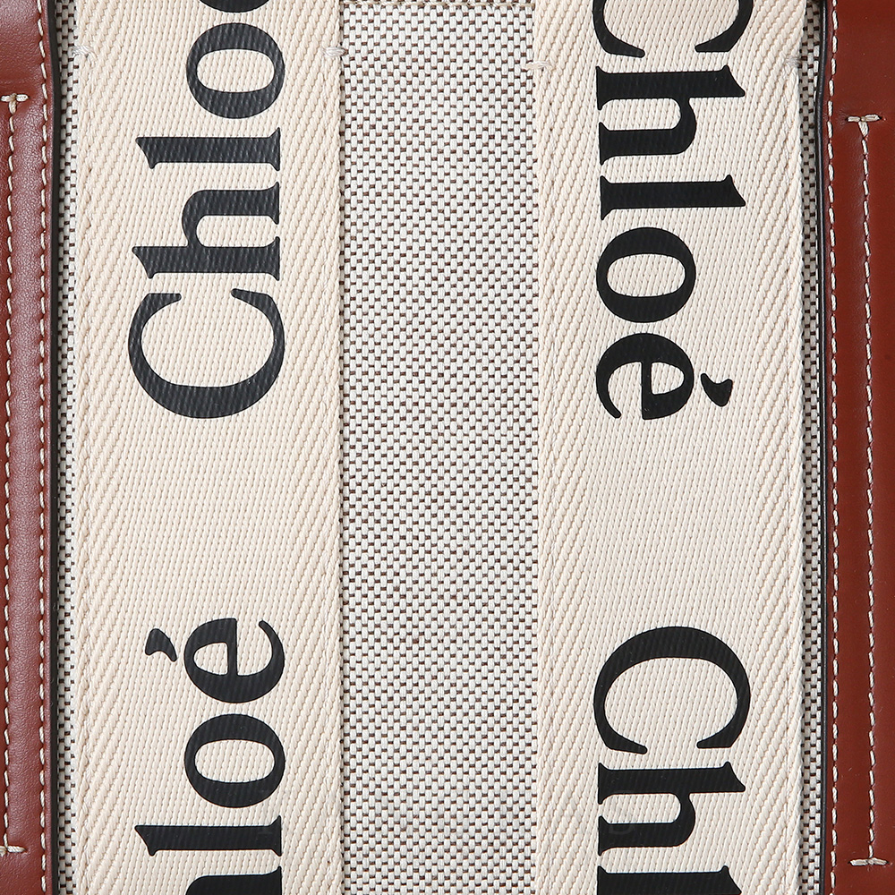 CHLOE(USED)끌로에 캔버스 토트백