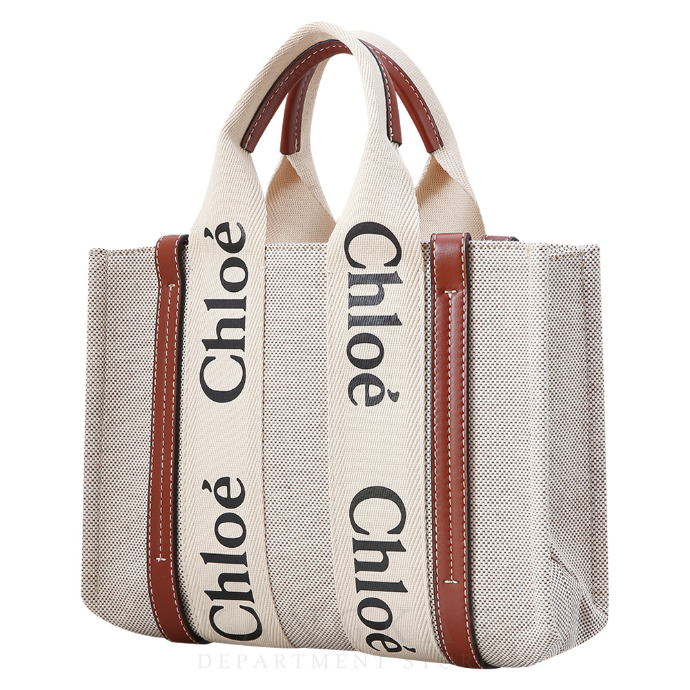 CHLOE(USED)끌로에 캔버스 토트백