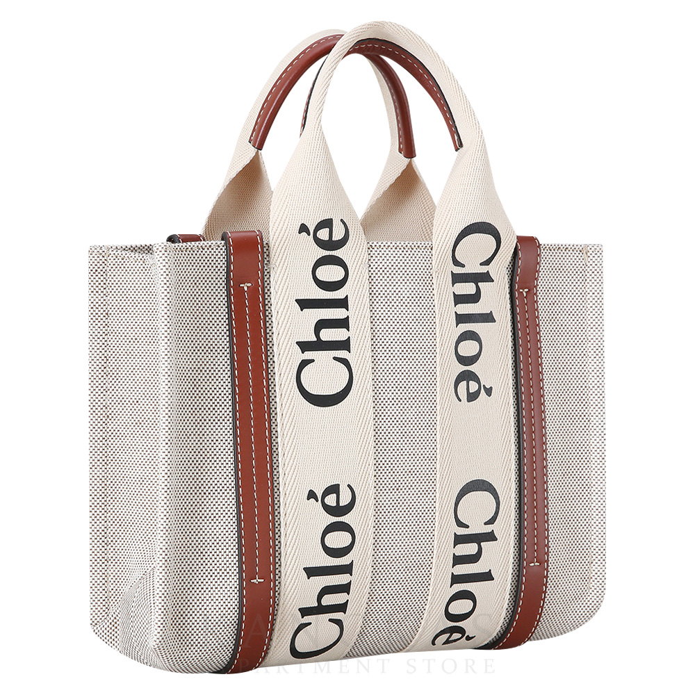 CHLOE(USED)끌로에 캔버스 토트백