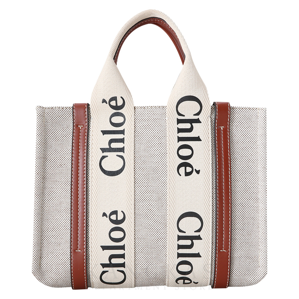 CHLOE(USED)끌로에 캔버스 토트백