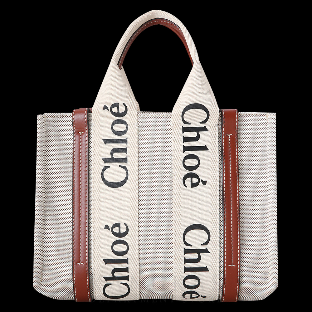 CHLOE(USED)끌로에 캔버스 토트백