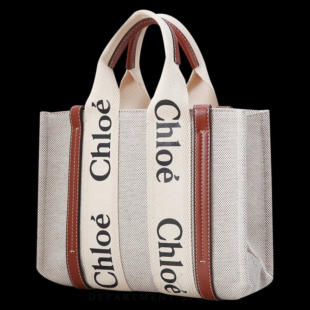 CHLOE(USED)끌로에 캔버스 토트백