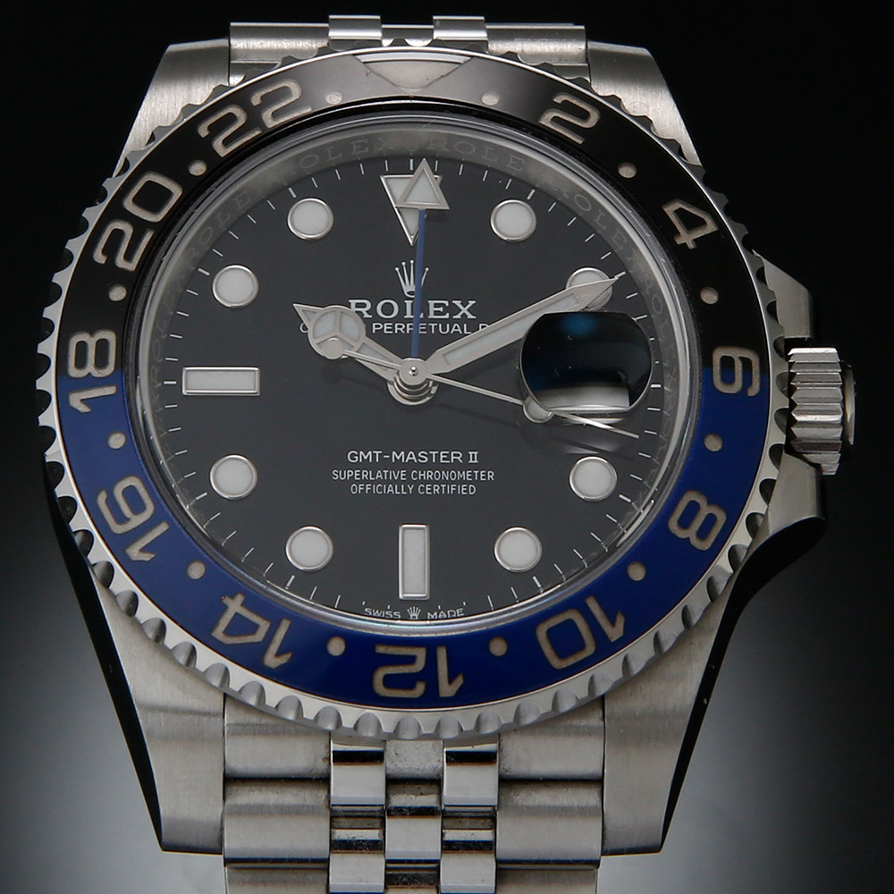 ROLEX(USED)롤렉스 GMT-마스터2 126710BLNR