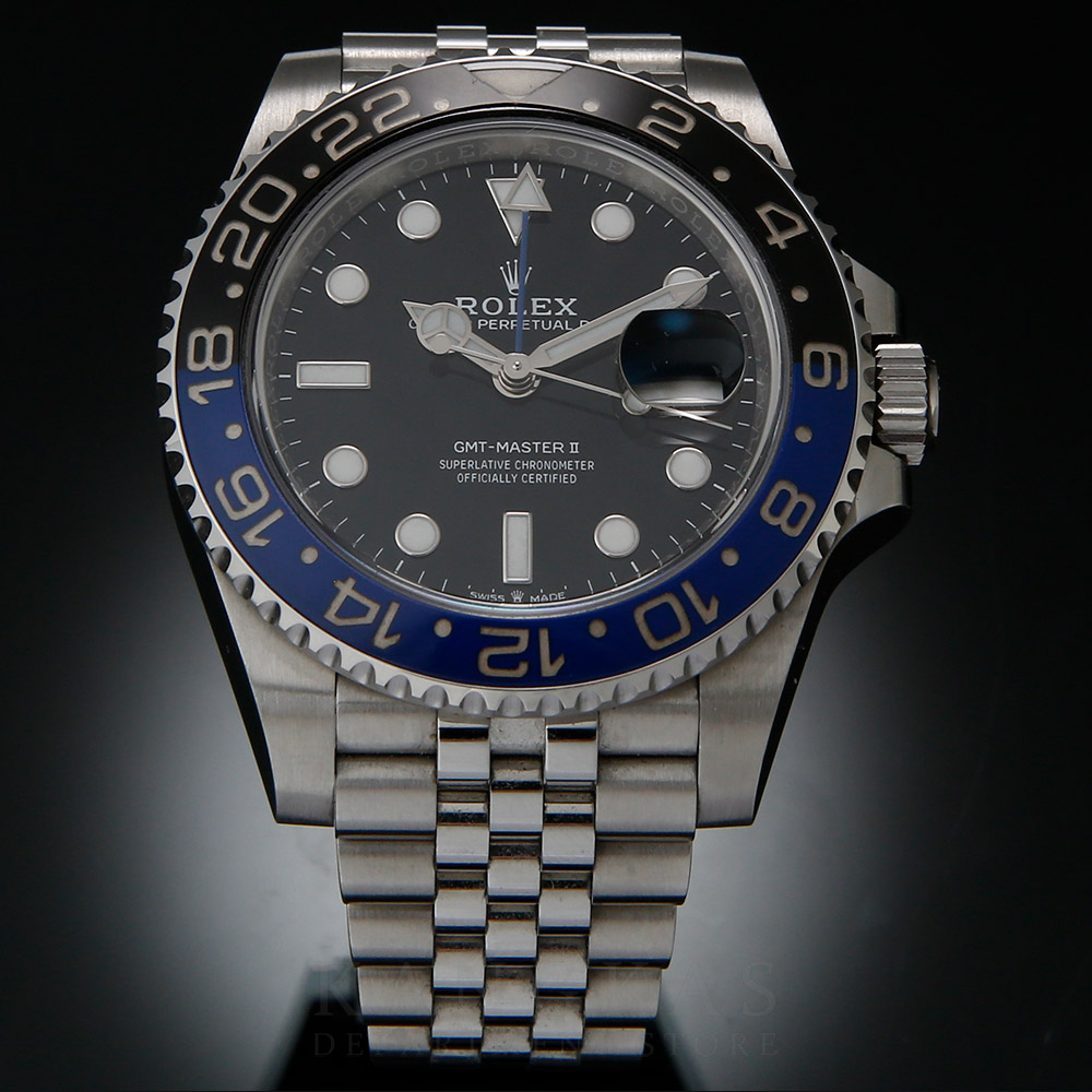 ROLEX(USED)롤렉스 GMT-마스터2 126710BLNR