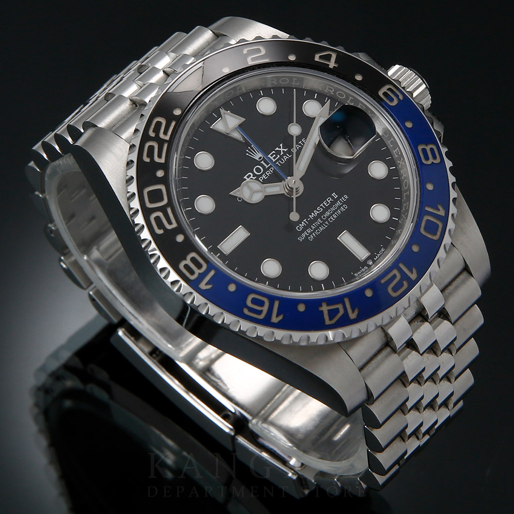 ROLEX(USED)롤렉스 GMT-마스터2 126710BLNR