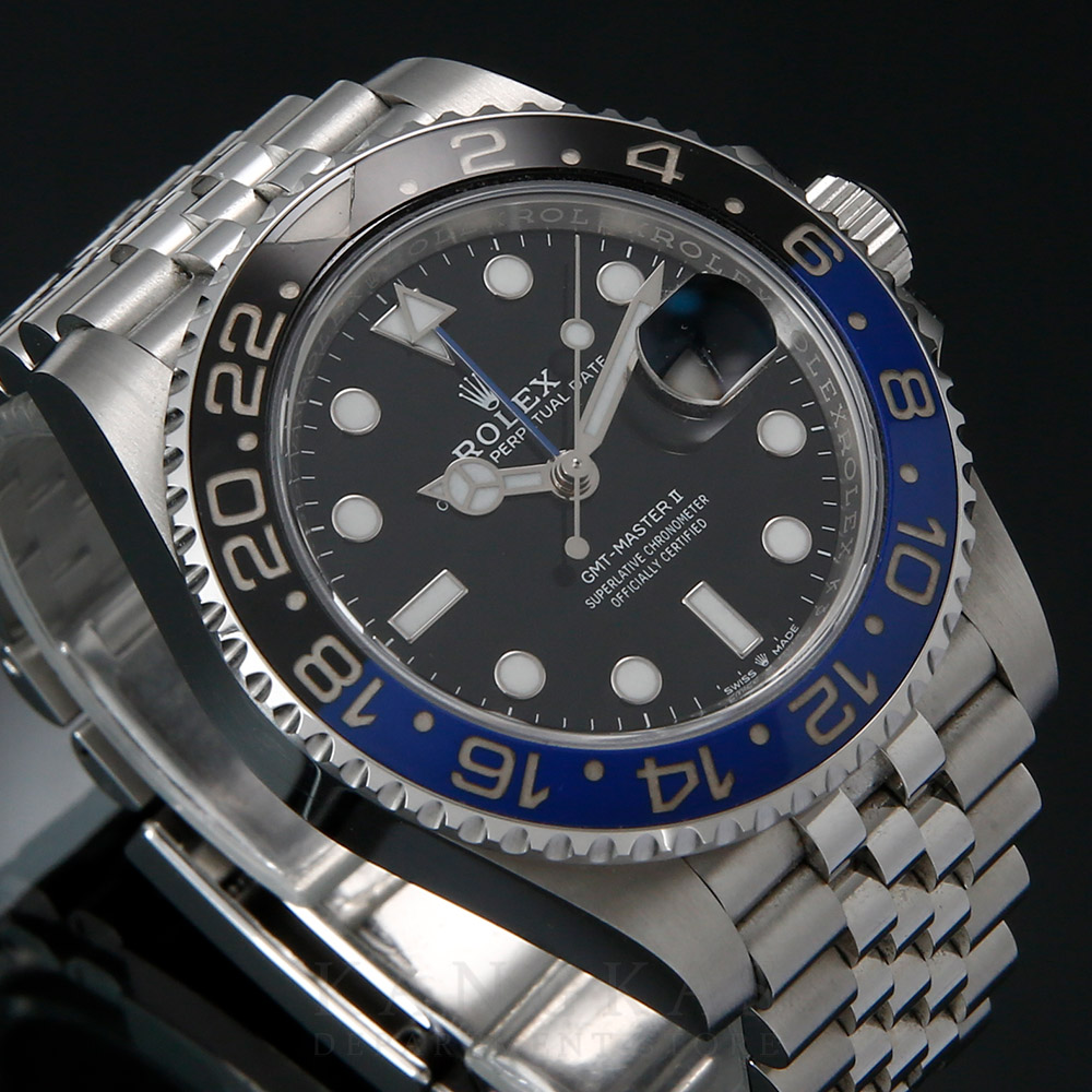 ROLEX(USED)롤렉스 GMT-마스터2 126710BLNR