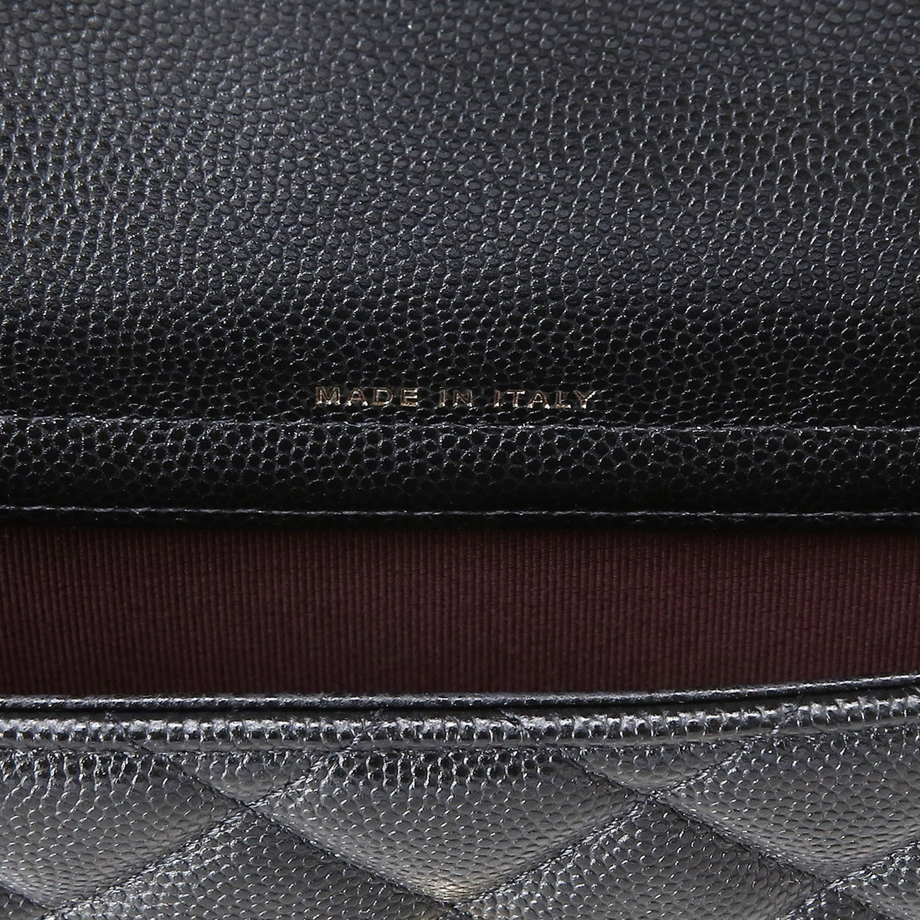 CHANEL(USED)샤넬 클래식 더블 폰홀더백 블랙 샴페인골드 AP2096