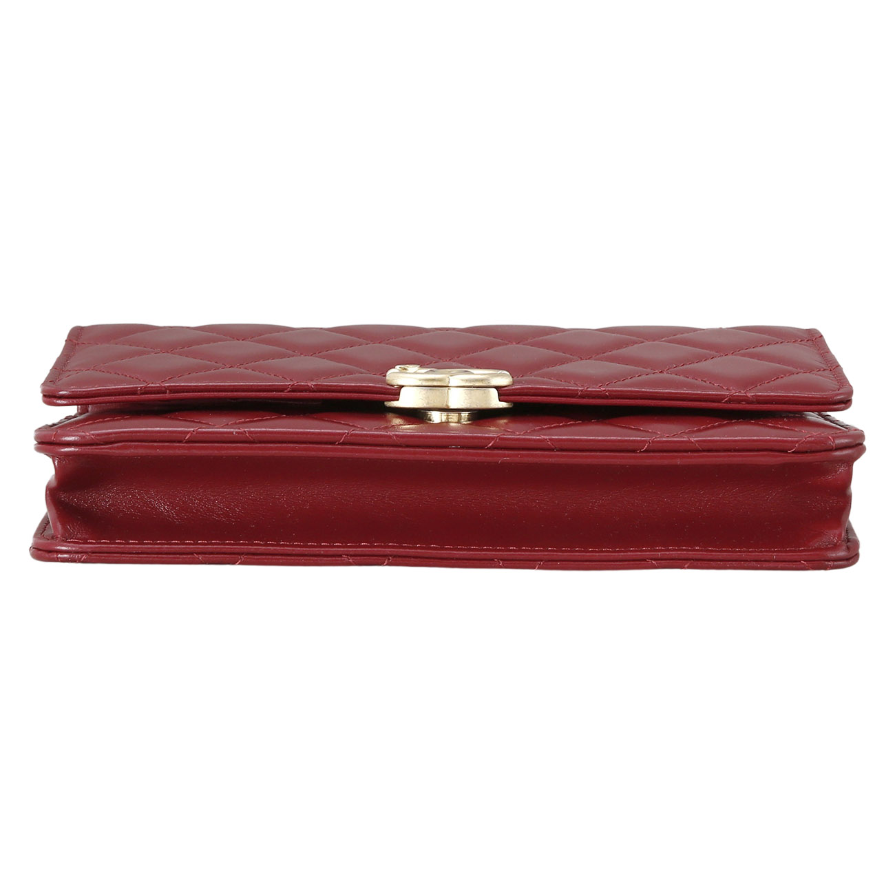 CHANEL(NEW)샤넬 공방 WOC 버건디 (새제품) NEW PRODUCT