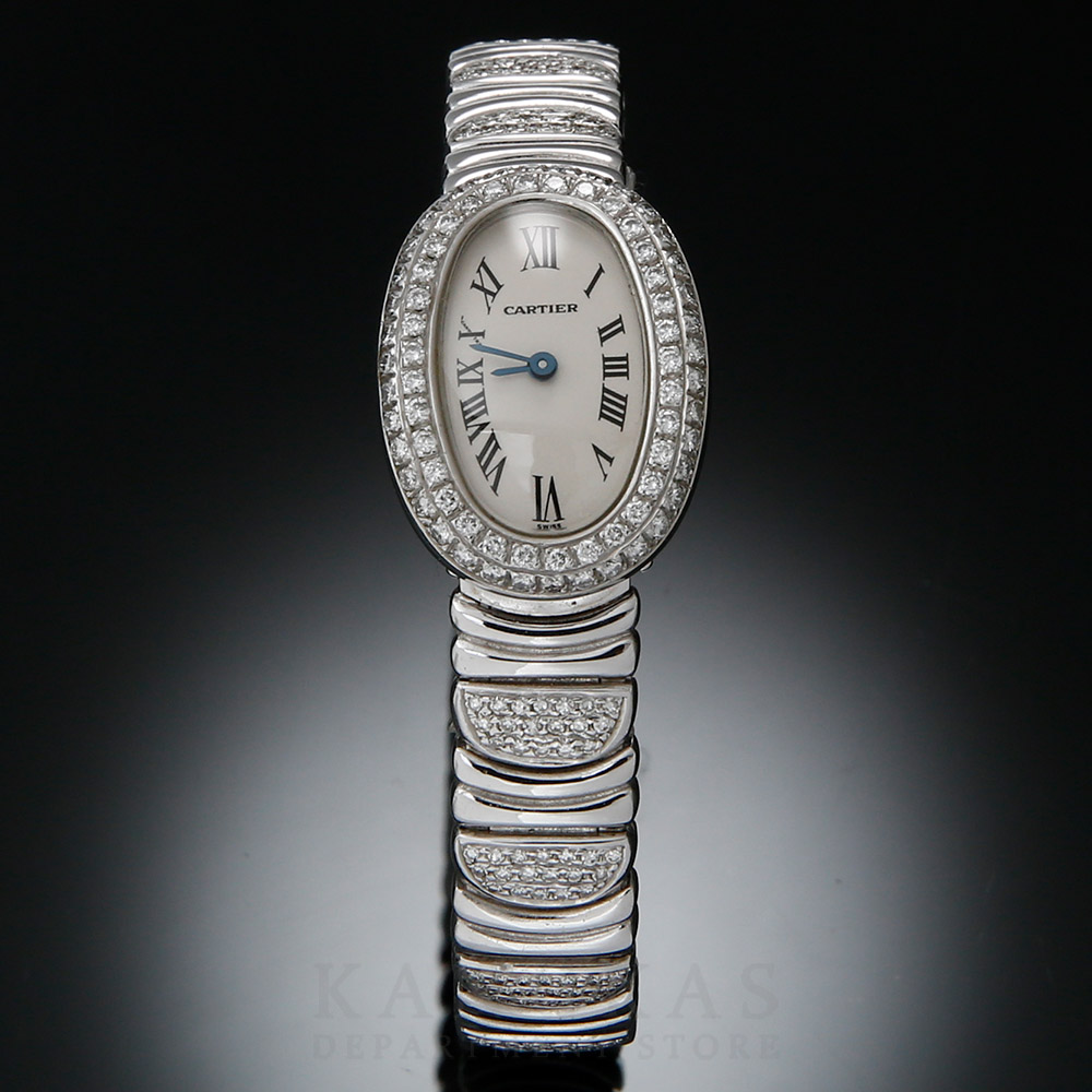 CARTIER(USED)까르띠에 베누아 다이아몬드 워치