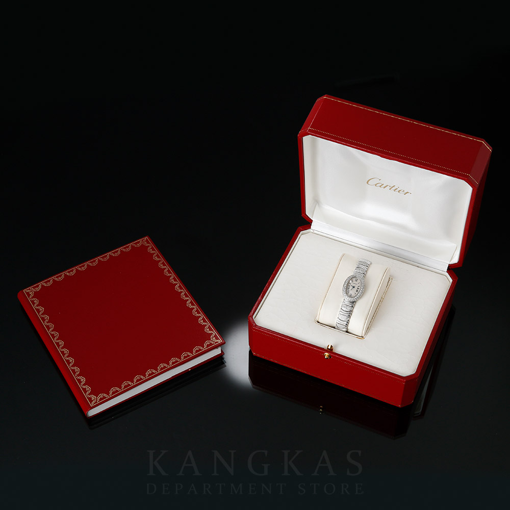 CARTIER(USED)까르띠에 베누아 다이아몬드 워치