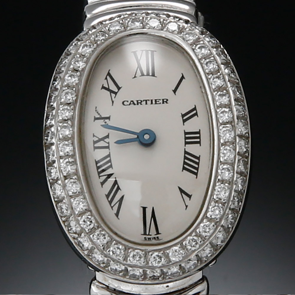 CARTIER(USED)까르띠에 베누아 다이아몬드 워치