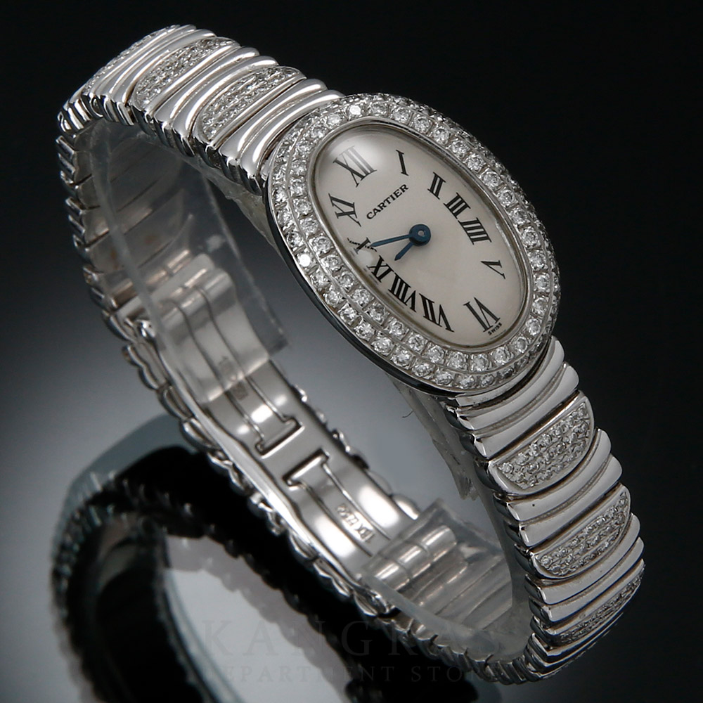 CARTIER(USED)까르띠에 베누아 다이아몬드 워치