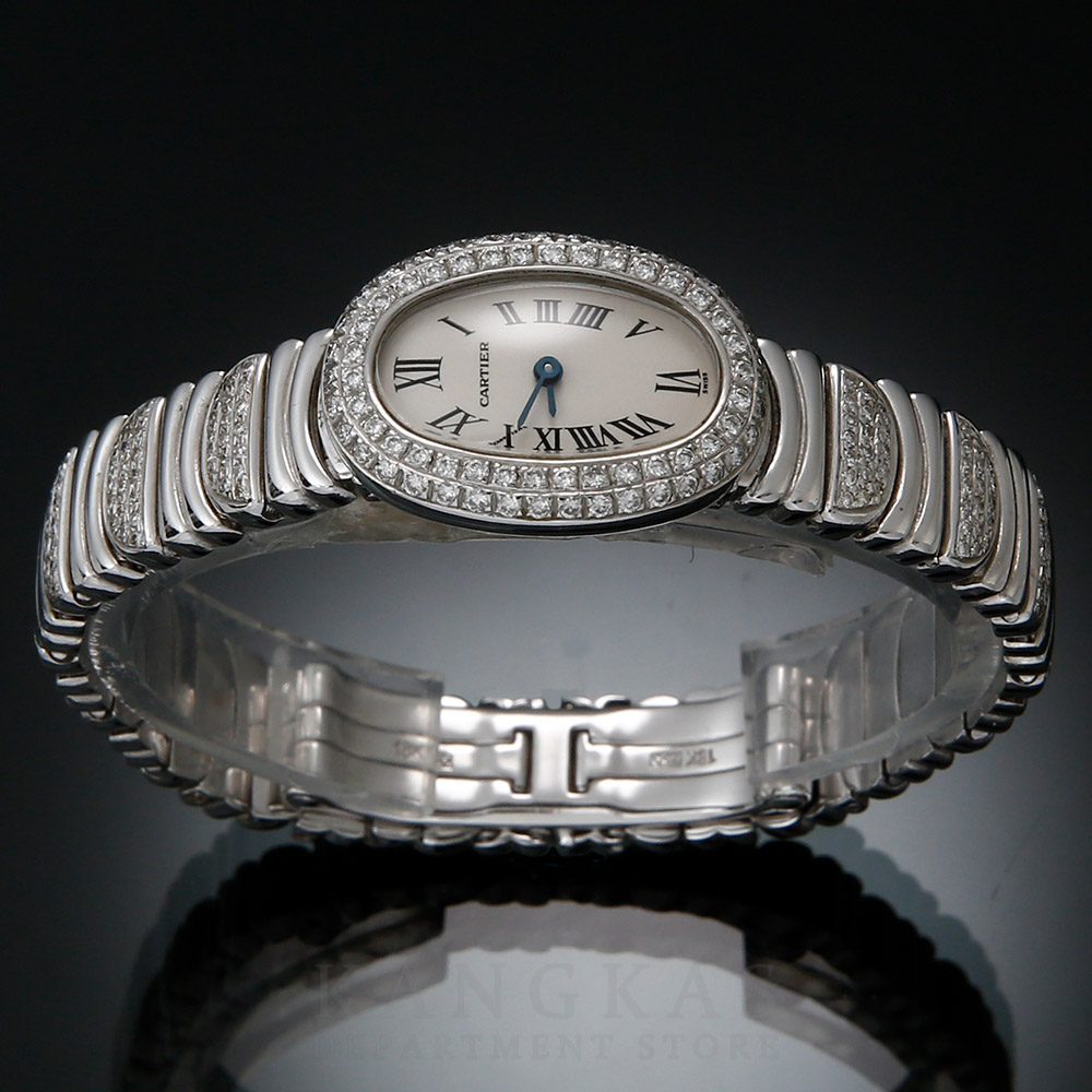 CARTIER(USED)까르띠에 베누아 다이아몬드 워치