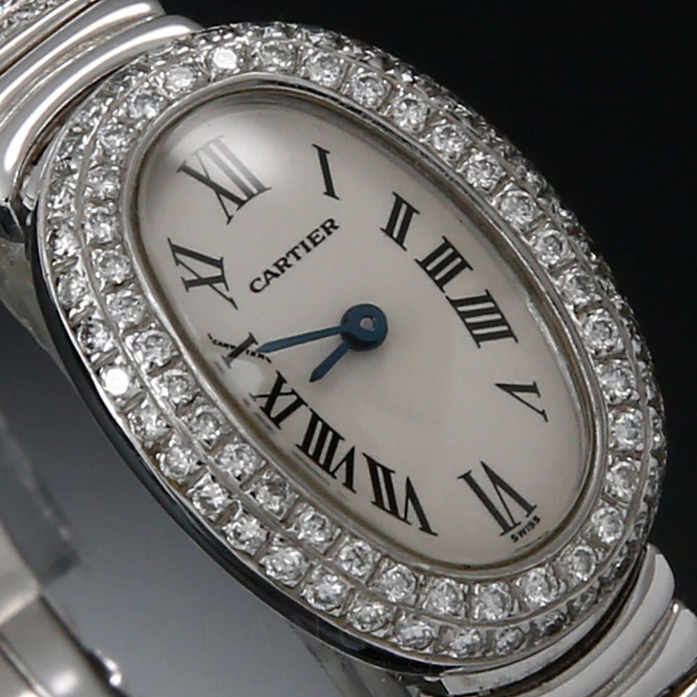 CARTIER(USED)까르띠에 베누아 다이아몬드 워치