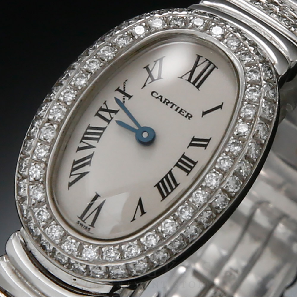 CARTIER(USED)까르띠에 베누아 다이아몬드 워치