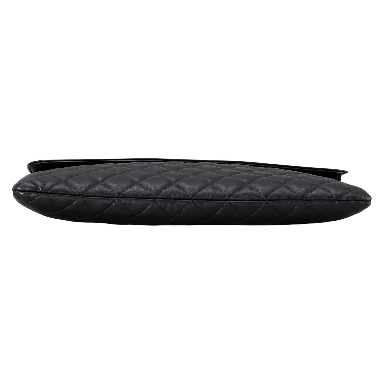 CHANEL(USED)샤넬 시즌 램스킨 플랩 클러치