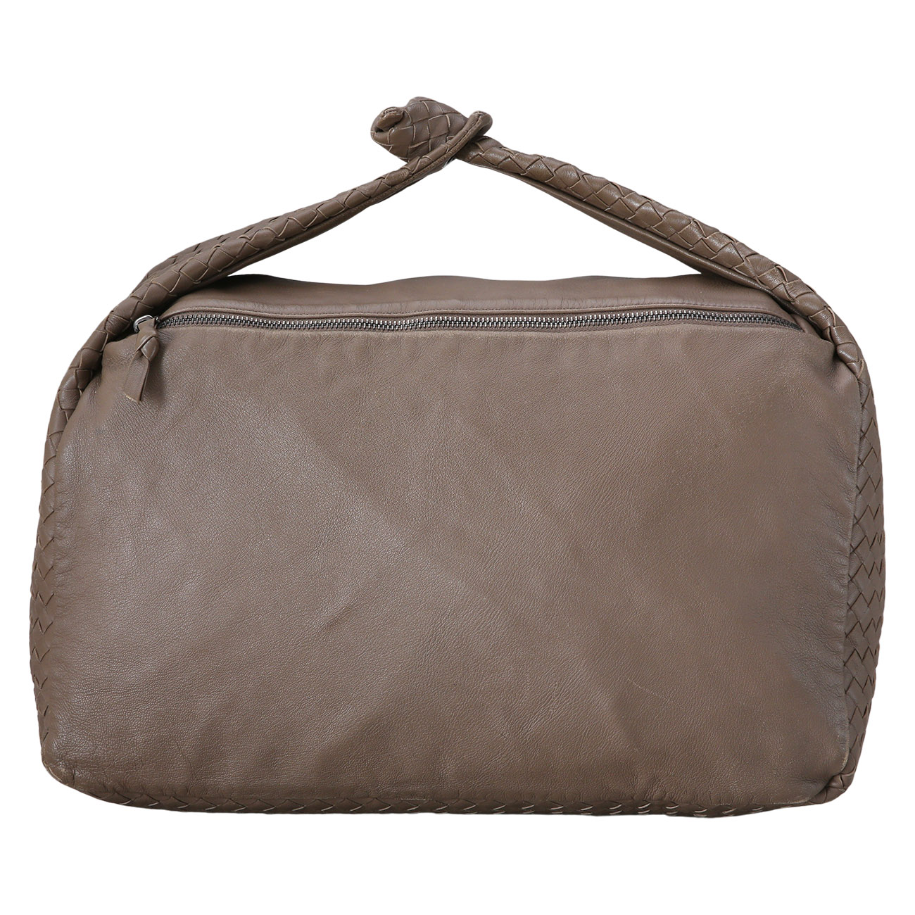 BOTTEGA VENETA(USED)보테가베네타 인트레치아토 위빙 호보 숄더백