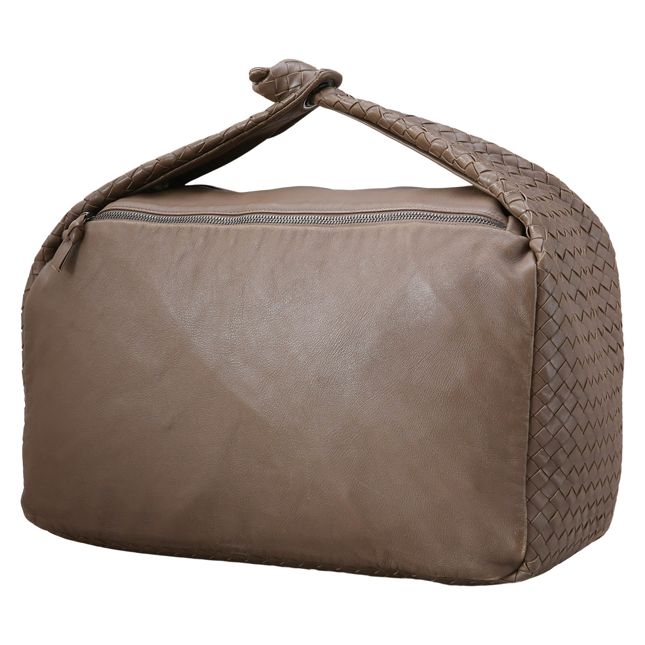 BOTTEGA VENETA(USED)보테가베네타 인트레치아토 위빙 호보 숄더백