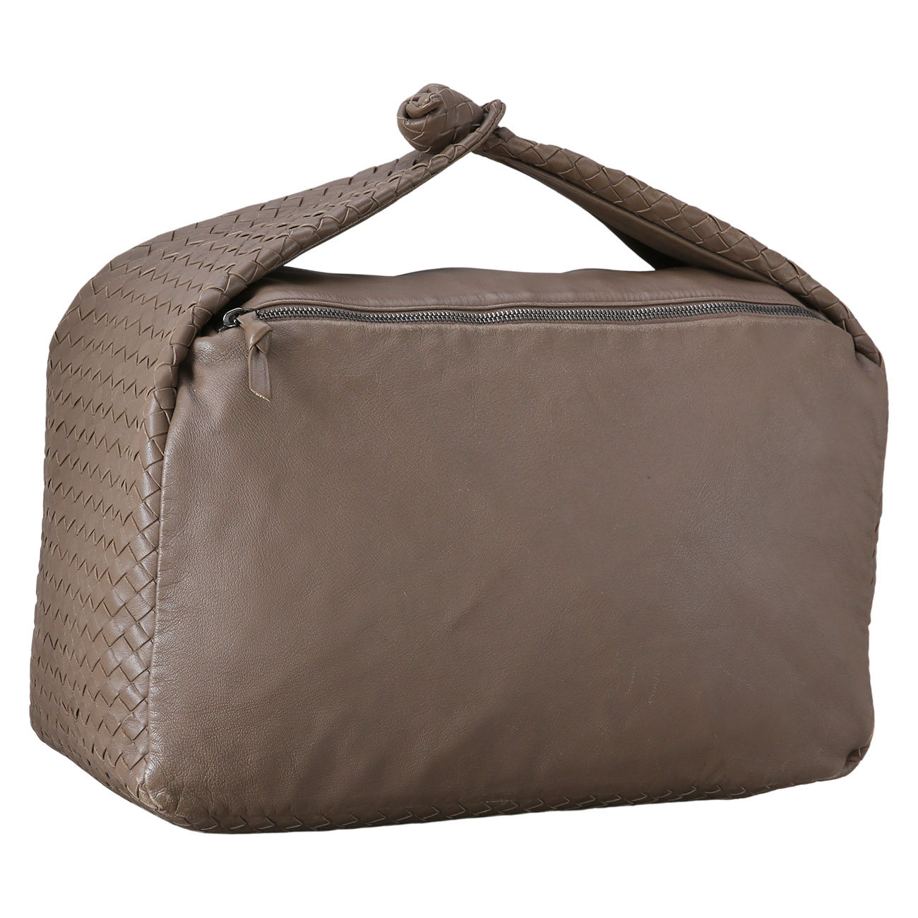 BOTTEGA VENETA(USED)보테가베네타 인트레치아토 위빙 호보 숄더백
