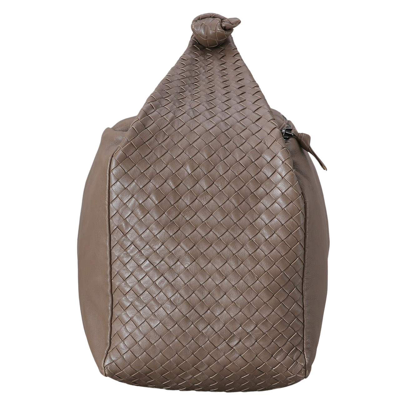 BOTTEGA VENETA(USED)보테가베네타 인트레치아토 위빙 호보 숄더백