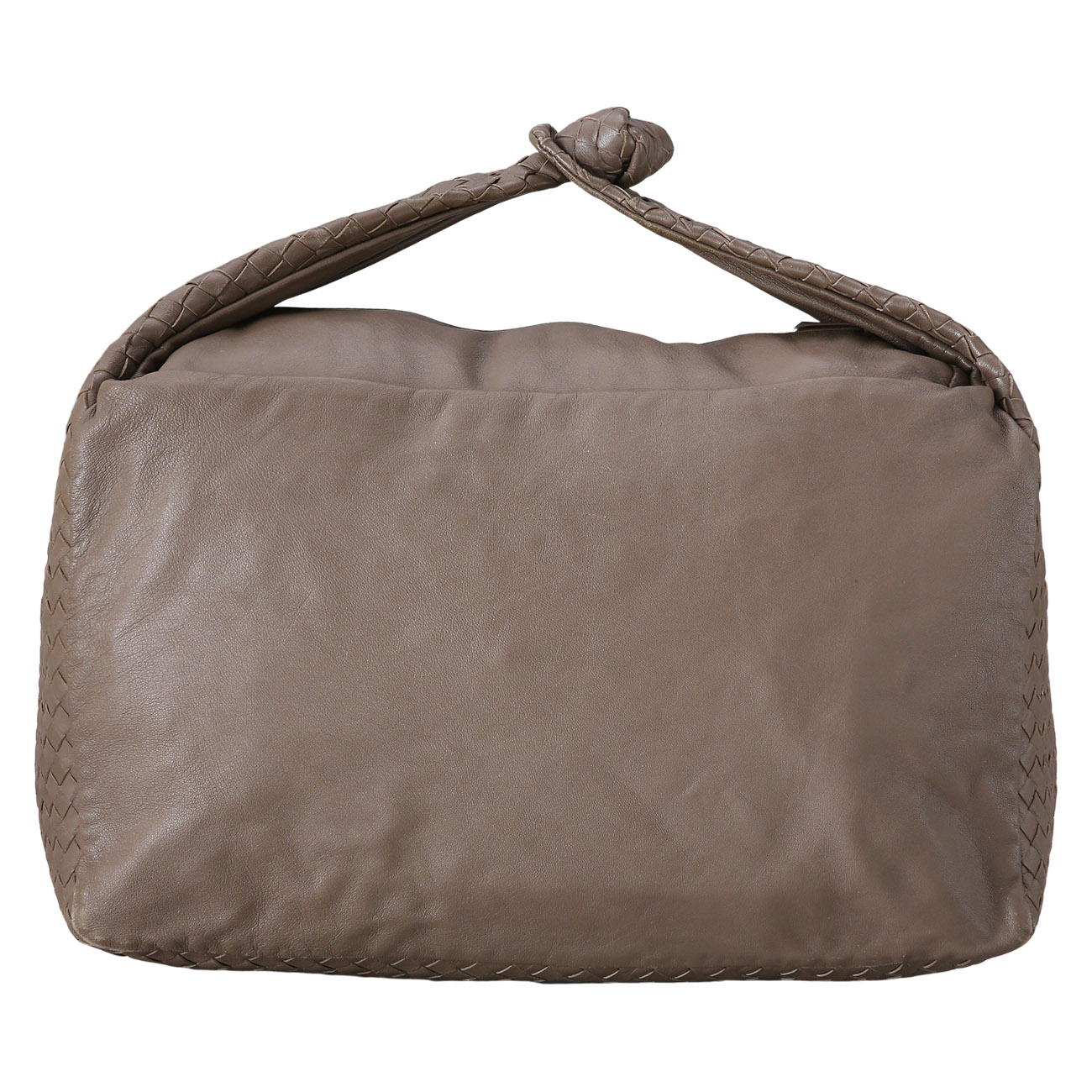 BOTTEGA VENETA(USED)보테가베네타 인트레치아토 위빙 호보 숄더백