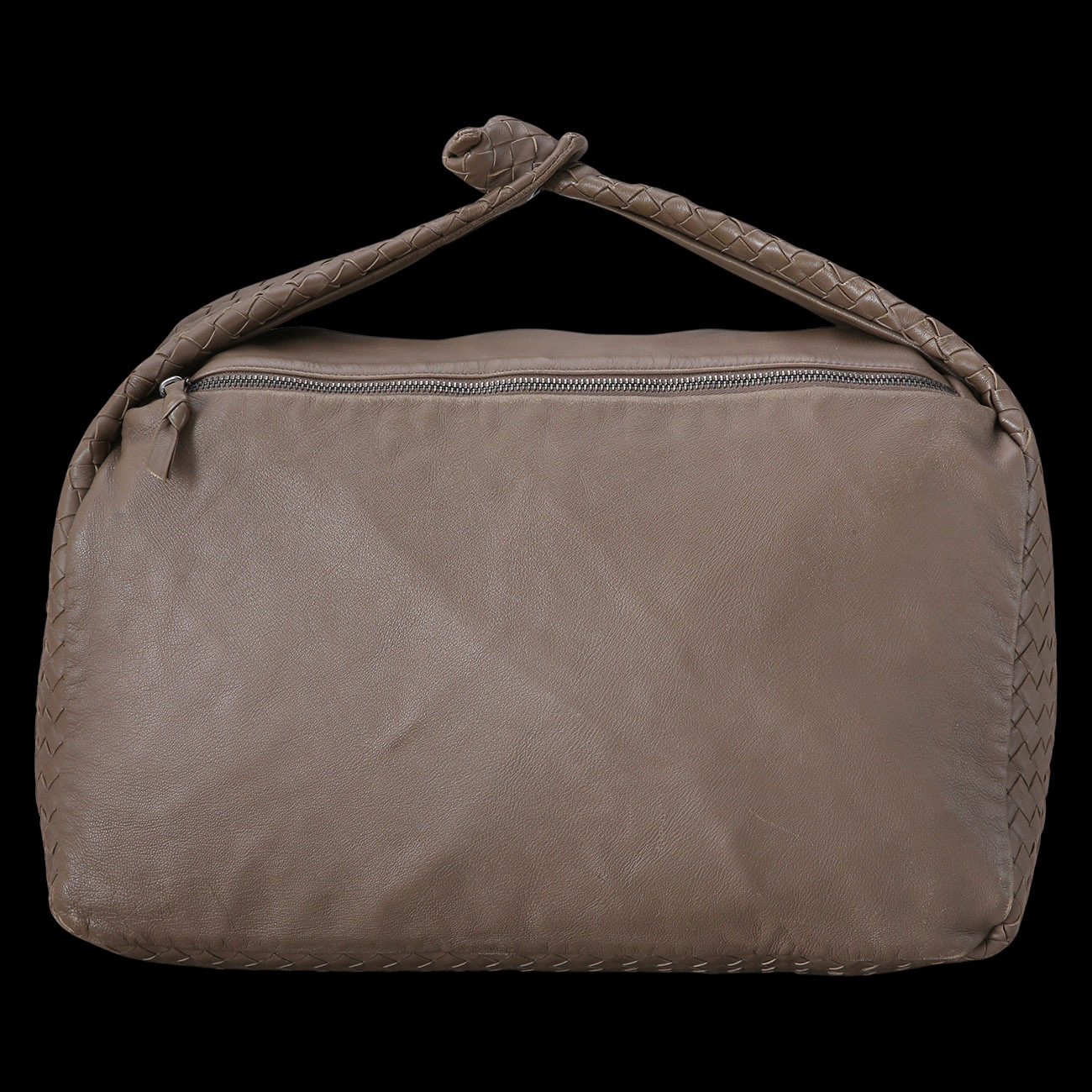 BOTTEGA VENETA(USED)보테가베네타 인트레치아토 위빙 호보 숄더백