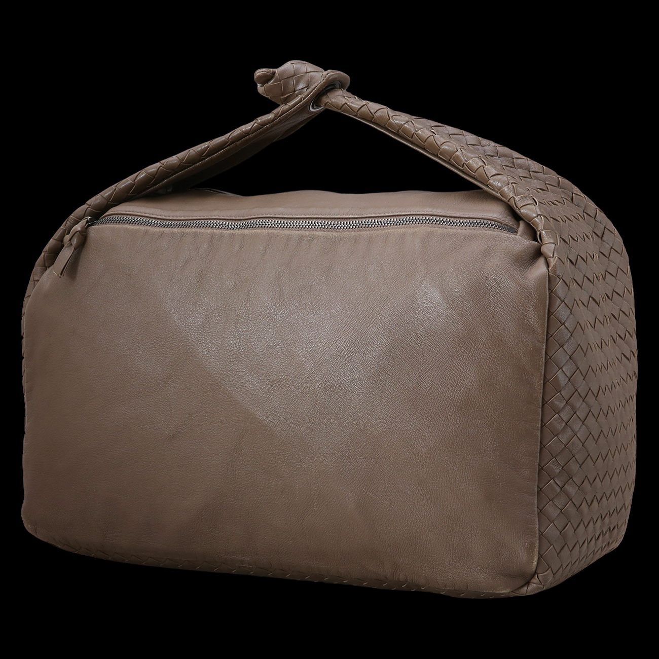 BOTTEGA VENETA(USED)보테가베네타 인트레치아토 위빙 호보 숄더백